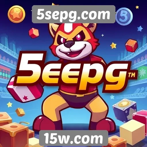 Exploração dos jogos disponíveis em 5sepg.com