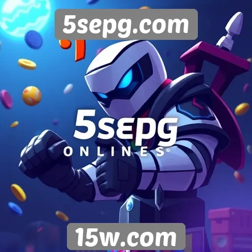 5sepg.com oferece ampla variedade de jogos online