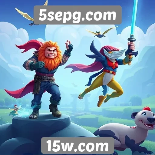 Jogos mais populares disponíveis em 5sepg