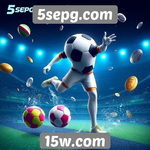 Variedade de jogos disponíveis no 5sepg.com